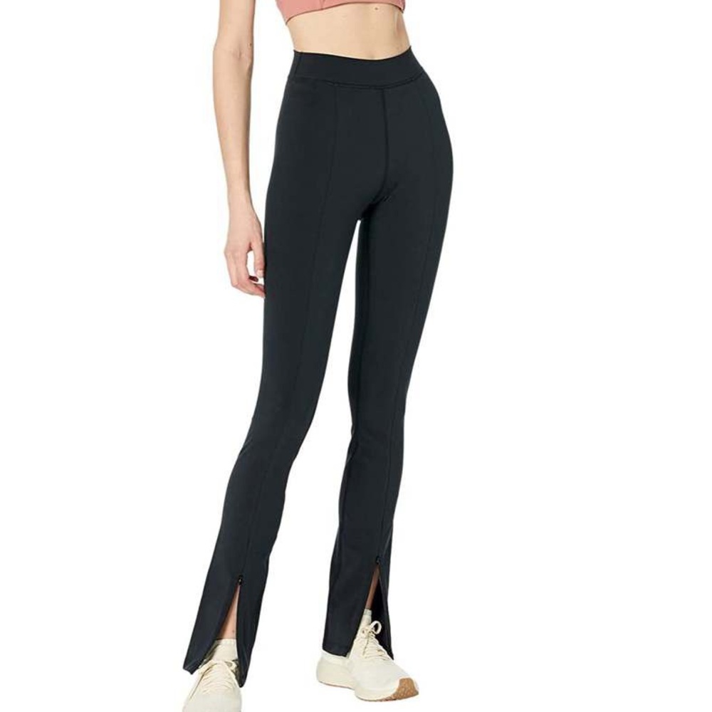 NWT L*Space Knox Zip Flare Legging Black Small